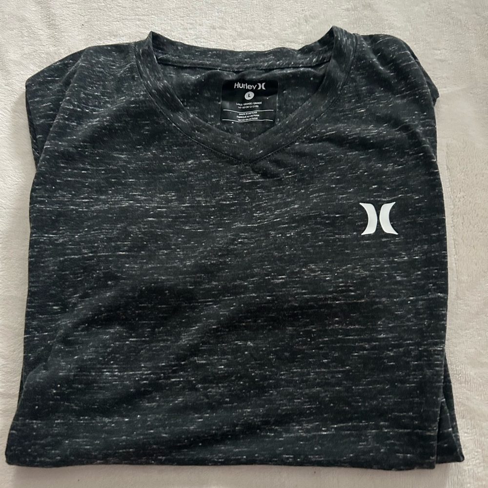 Hurley Charcoal Speckled Tee